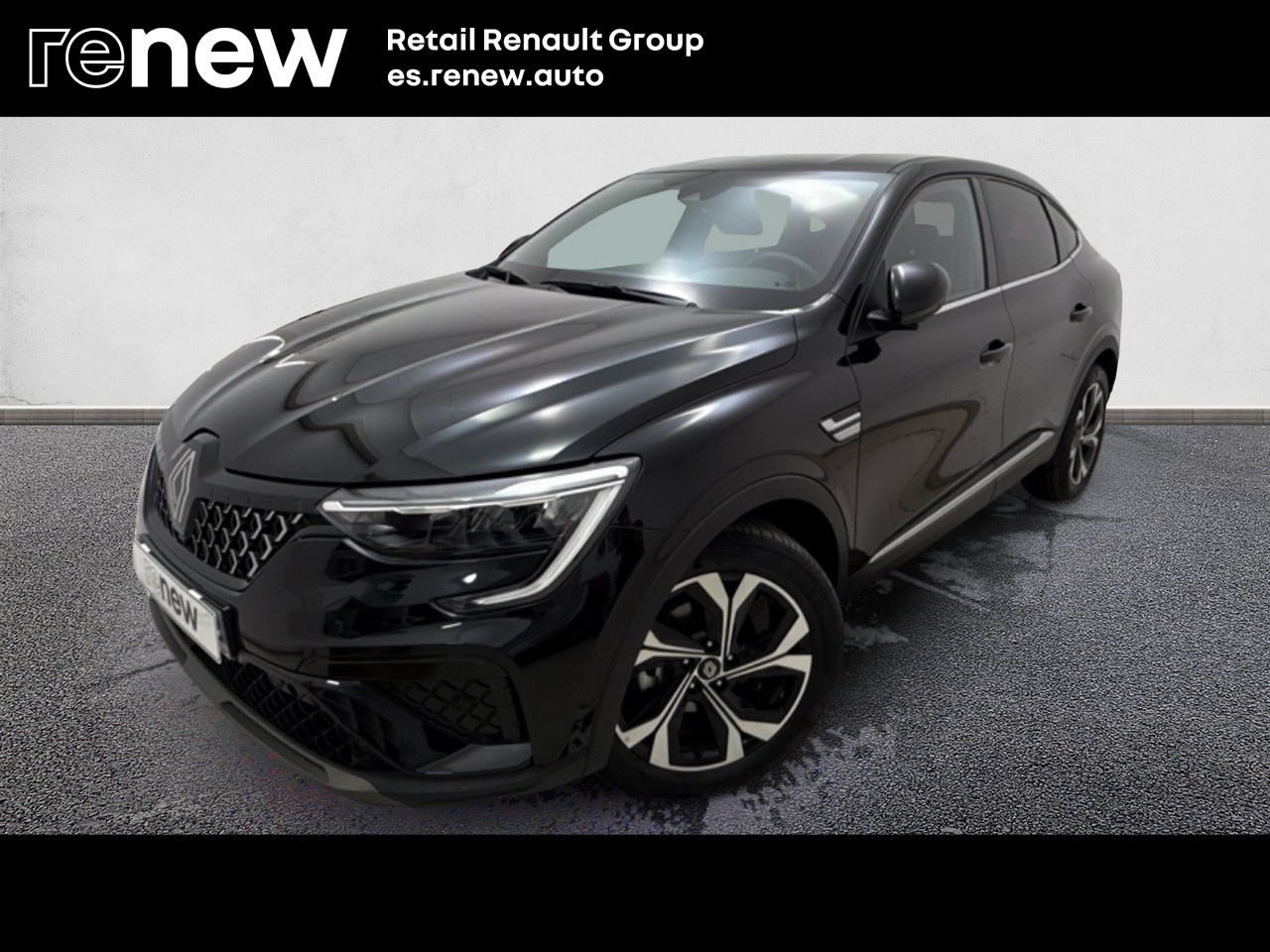 Renault Arkana Techno E-Tech full hybrid 145 EDC 107 kW (145 CV) - 1