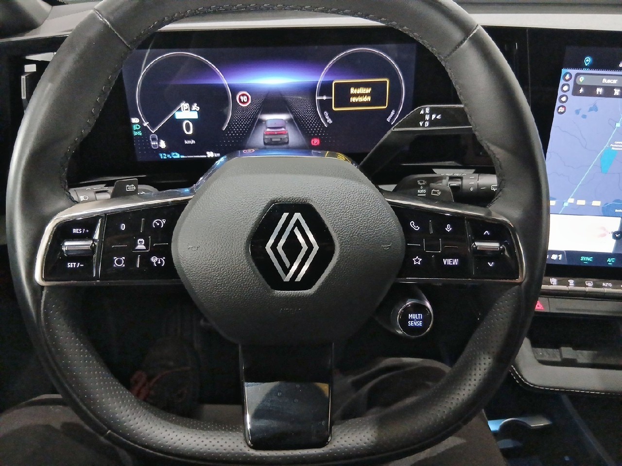 Renault Megane E-Tech Techno EV60 160 kW (218 CV) optimum charge - 9