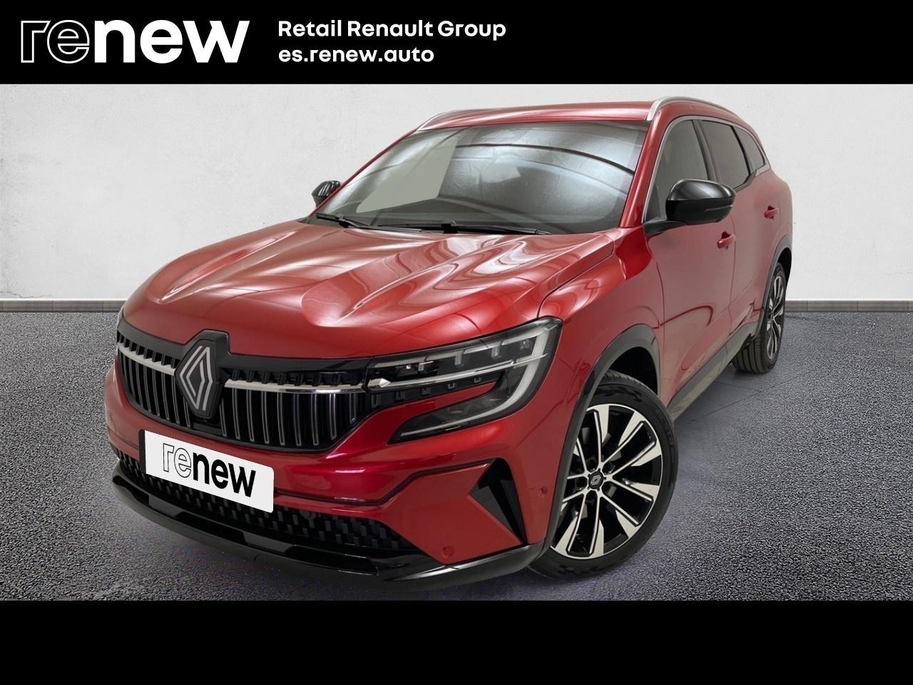 Renault Espace Techno E-Tech full hybrid 147 kW (200 CV) - 1