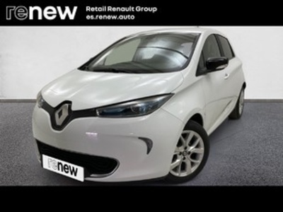 Renault Zoe Intens 40 R90 68 kW (92 CV) Blanco segunda mano en Madrid Renault Zoe Intens 40 R90 68 kW (92 CV) Blanco segunda mano en Madrid
