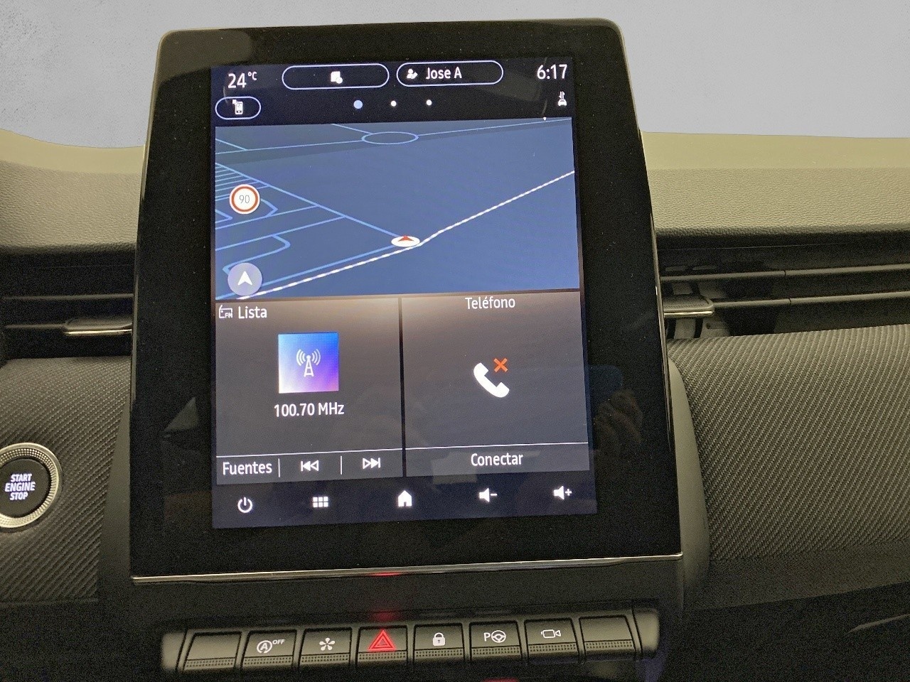 Renault Clio esprit Alpine TCe 90 (67 kw) - 6 Renault Clio esprit Alpine TCe 90 (67 kw) - 6