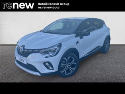 Renault Captur Zen Fast Track E-Tech híbrido 107 kW (145 CV) Blanco segunda mano en Madrid Renault Captur Zen Fast Track E-Tech híbrido 107 kW (145 CV) Blanco segunda mano en Madrid