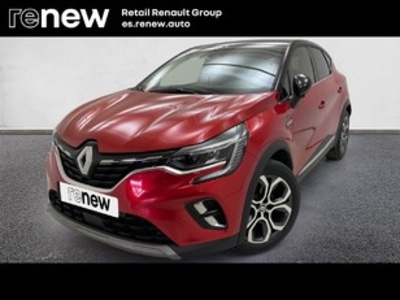 Renault Captur Techno Fast Track E-Tech híbrido 107 kW (145 CV) Rojo segunda mano en Madrid Renault Captur Techno Fast Track E-Tech híbrido 107 kW (145 CV) Rojo segunda mano en Madrid