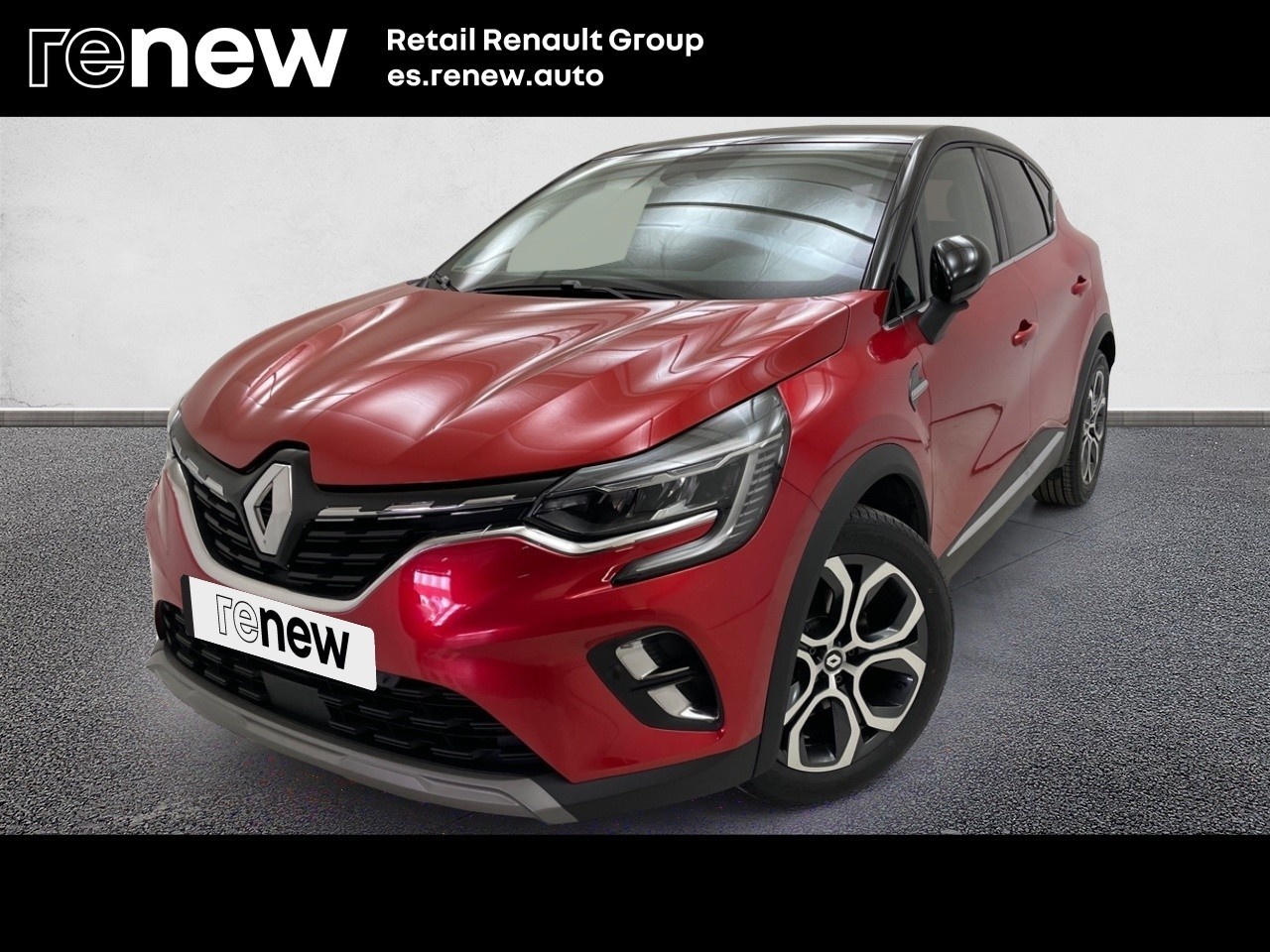Renault Captur Techno Fast Track E-Tech híbrido 107 kW (145 CV) - 1