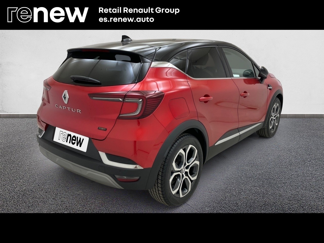 Renault Captur Techno Fast Track E-Tech híbrido 107 kW (145 CV) - 2