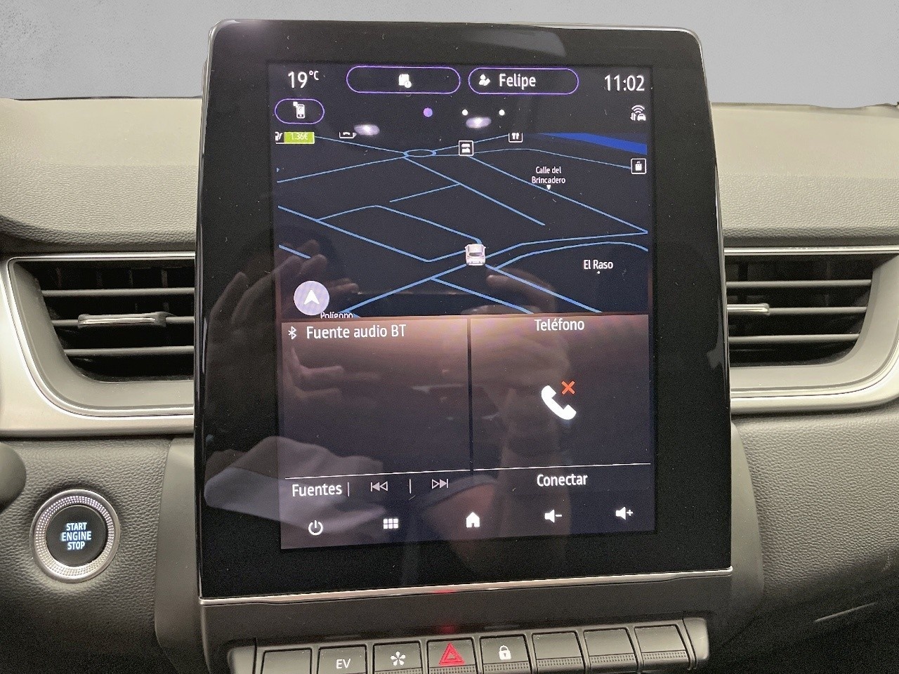 Renault Captur Techno Fast Track E-Tech híbrido 107 kW (145 CV) - 6