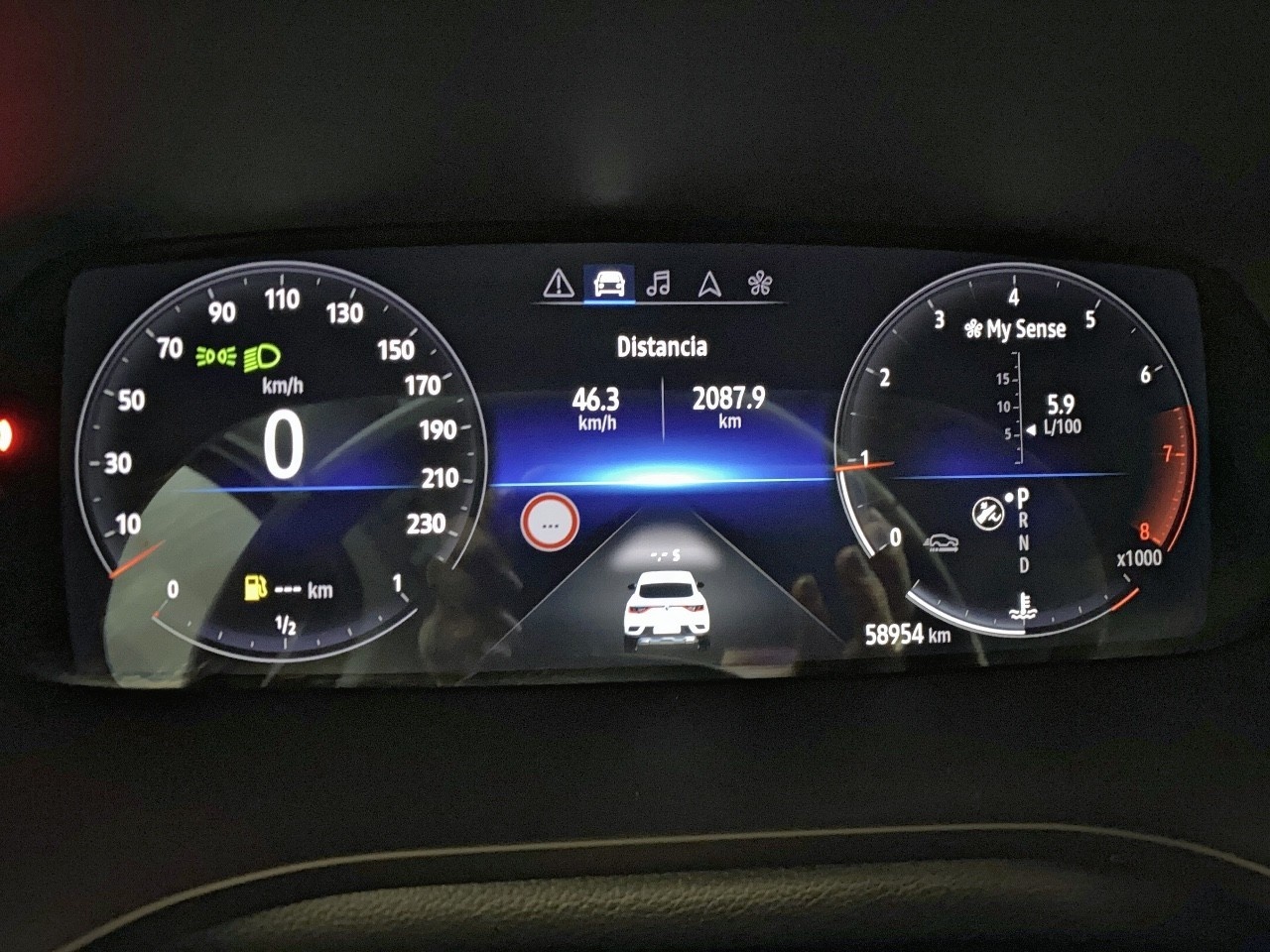 Renault Arcana Zen TCE 140 Mild Hybrid 103 kW (140 CV) EDC - 11