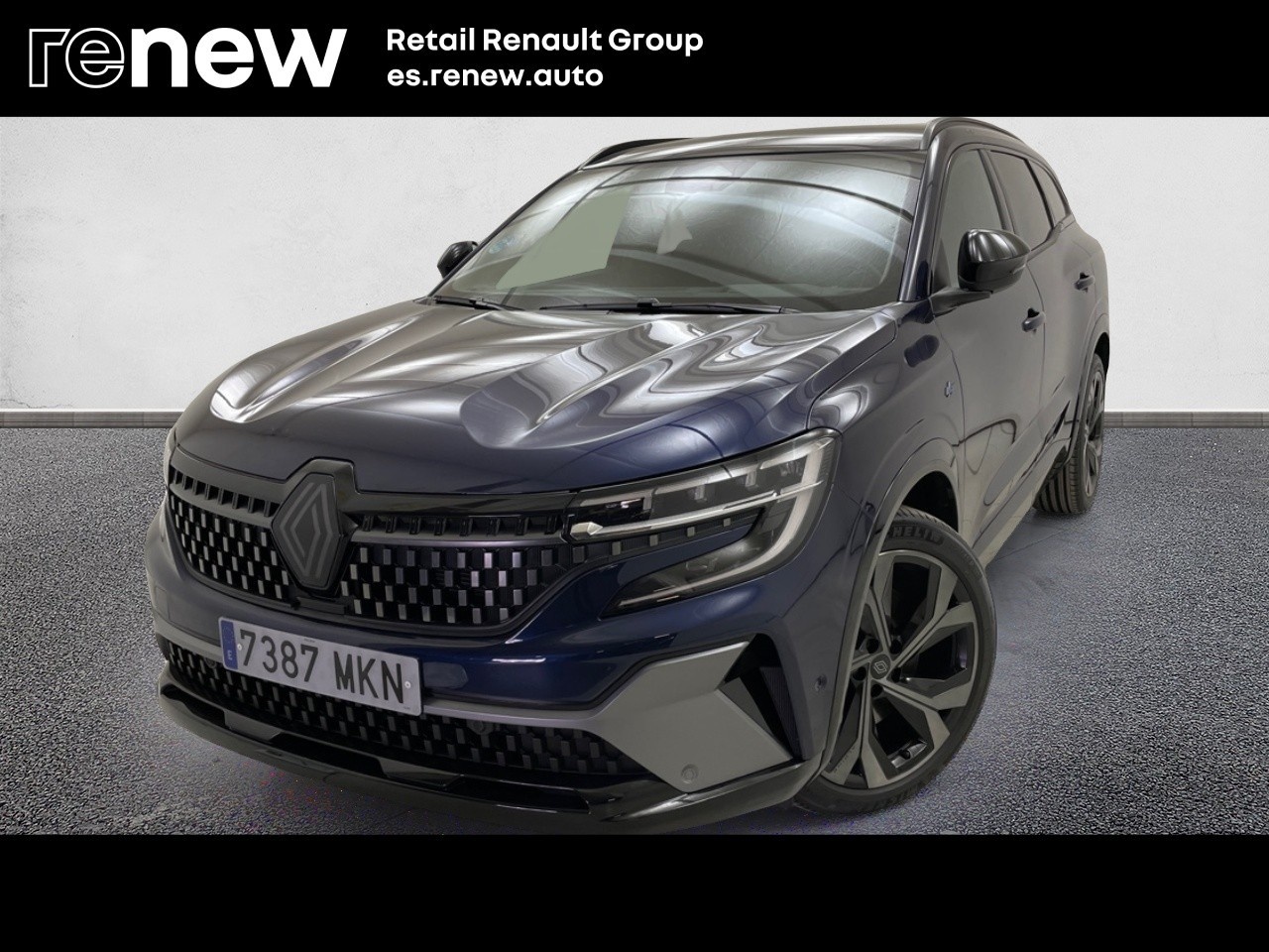 Renault Espace Esprit Alpine E-Tech full hybrid 147 kW (200 CV) - 1