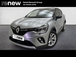 Renault Captur Zen TCe 66 kW (90 CV) Gris Plata segunda mano en Madrid