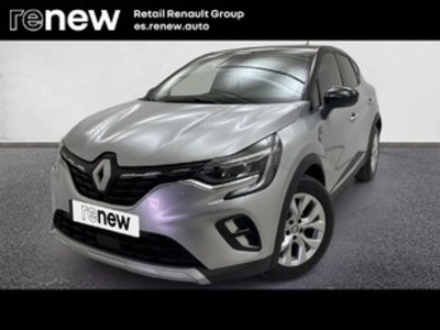 Renault Captur Zen TCe 66 kW (90 CV) Gris Plata segunda mano en Madrid Renault Captur Zen TCe 66 kW (90 CV) Gris Plata segunda mano en Madrid