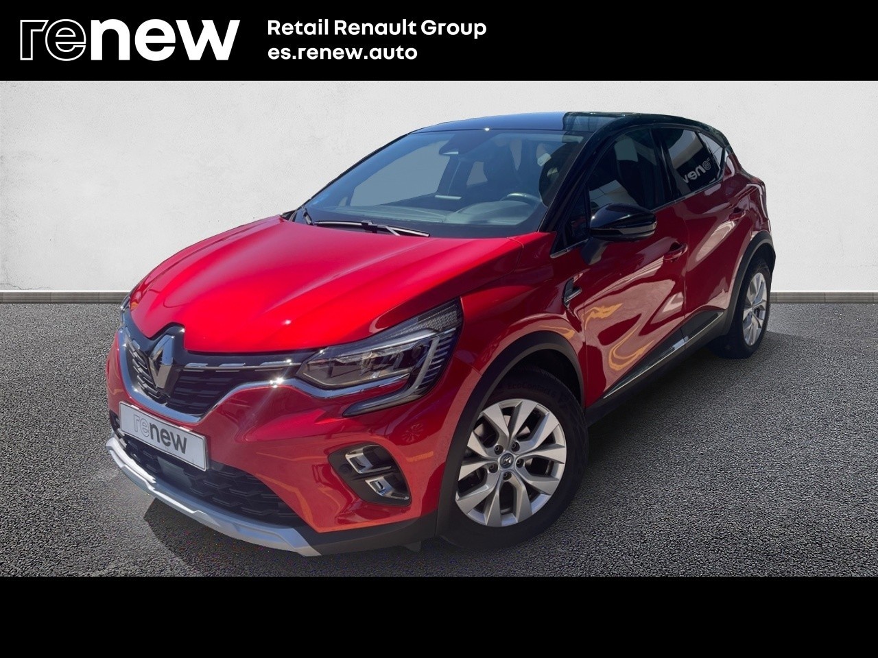 Renault Captur Zen E-TECH Híbrido enchufable 118 kW (160 CV) - 1