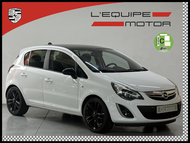 OpelCorsa 1.4 Turbo Color Edition 88 kW (120 CV) Vehículo usado en Barcelona - 1