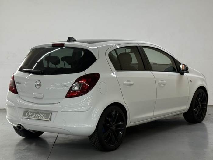 OpelCorsa 1.4 Turbo Color Edition 88 kW (120 CV) Vehículo usado en Barcelona - 6 OpelCorsa 1.4 Turbo Color Edition 88 kW (120 CV) Vehículo usado en Barcelona - 6