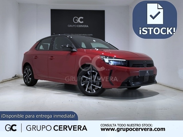 OpelCorsa 1.2T XHL GS 74 kW (100 CV)