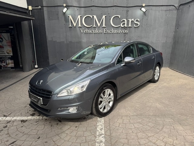 Peugeot508 2.0 HDI Allure 120 kW (163 CV)