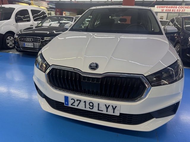 SkodaFabia 1.0 MPI Active 59 kW (80 CV) Vehículo usado en Barcelona - 3