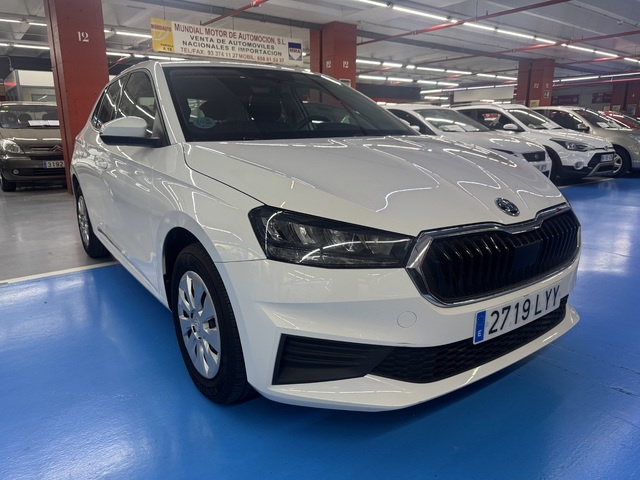 SkodaFabia 1.0 MPI Active 59 kW (80 CV) Vehículo usado en Barcelona - 4
