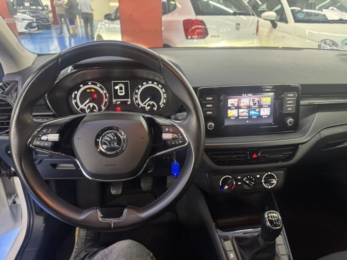 SkodaFabia 1.0 MPI Active 59 kW (80 CV) Vehículo usado en Barcelona - 18 SkodaFabia 1.0 MPI Active 59 kW (80 CV) Vehículo usado en Barcelona - 18