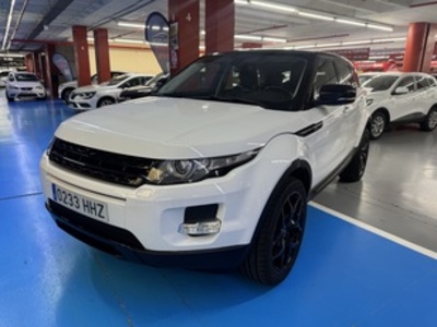 Land Rover Range Rover Evoque 2.2L TD4 Pure 4x4 110 kW (150 CV) Land Rover Range Rover Evoque 2.2L TD4 Pure 4x4 110 kW (150 CV)