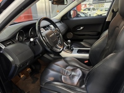 Land Rover Range Rover Evoque 2.2L TD4 Pure 4x4 110 kW (150 CV) Land Rover Range Rover Evoque 2.2L TD4 Pure 4x4 110 kW (150 CV)