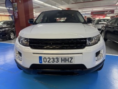 Land Rover Range Rover Evoque 2.2L TD4 Pure 4x4 110 kW (150 CV) Land Rover Range Rover Evoque 2.2L TD4 Pure 4x4 110 kW (150 CV)