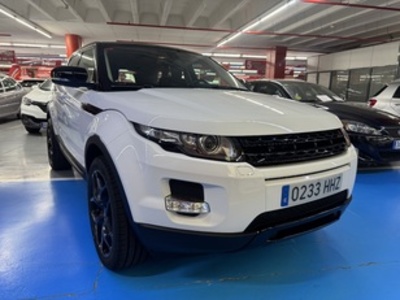 Land Rover Range Rover Evoque 2.2L TD4 Pure 4x4 110 kW (150 CV) Land Rover Range Rover Evoque 2.2L TD4 Pure 4x4 110 kW (150 CV)