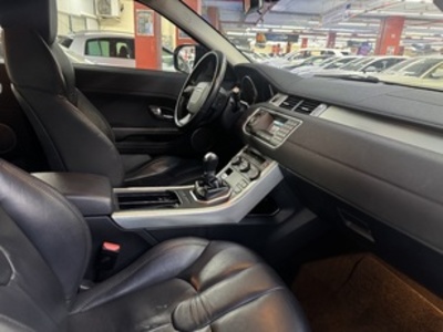 Land Rover Range Rover Evoque 2.2L TD4 Pure 4x4 110 kW (150 CV) Land Rover Range Rover Evoque 2.2L TD4 Pure 4x4 110 kW (150 CV)