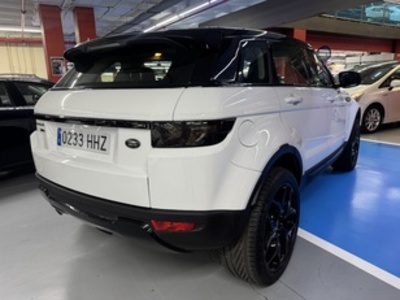 Land Rover Range Rover Evoque 2.2L TD4 Pure 4x4 110 kW (150 CV) Land Rover Range Rover Evoque 2.2L TD4 Pure 4x4 110 kW (150 CV)