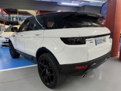 Land Rover Range Rover Evoque 2.2L TD4 Pure 4x4 110 kW (150 CV) Land Rover Range Rover Evoque 2.2L TD4 Pure 4x4 110 kW (150 CV)