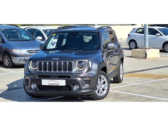 JeepRenegade 1.3G Limited 4x2 DDCT 110 kW (150 CV) Vehículo usado en Barcelona - 1