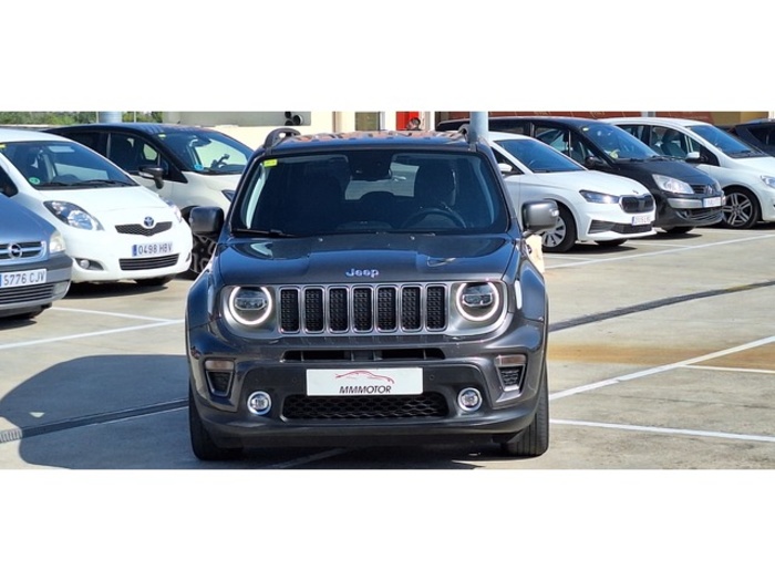 JeepRenegade 1.3G Limited 4x2 DDCT 110 kW (150 CV) Vehículo usado en Barcelona - 2 JeepRenegade 1.3G Limited 4x2 DDCT 110 kW (150 CV) Vehículo usado en Barcelona - 2