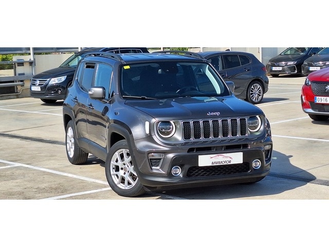 JeepRenegade 1.3G Limited 4x2 DDCT 110 kW (150 CV) Vehículo usado en Barcelona - 3