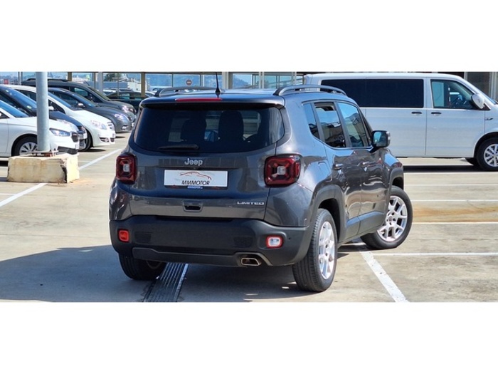 JeepRenegade 1.3G Limited 4x2 DDCT 110 kW (150 CV) Vehículo usado en Barcelona - 9 JeepRenegade 1.3G Limited 4x2 DDCT 110 kW (150 CV) Vehículo usado en Barcelona - 9