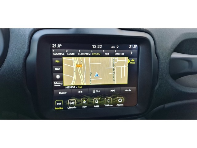 JeepRenegade 1.3G Limited 4x2 DDCT 110 kW (150 CV) Vehículo usado en Barcelona - 15