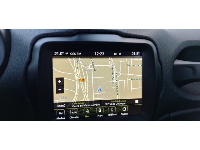 JeepRenegade 1.3G Limited 4x2 DDCT 110 kW (150 CV) Vehículo usado en Barcelona - 16