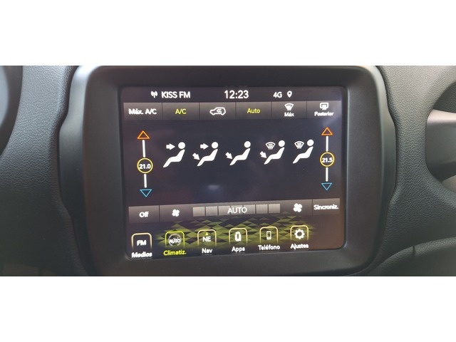 JeepRenegade 1.3G Limited 4x2 DDCT 110 kW (150 CV) Vehículo usado en Barcelona - 18