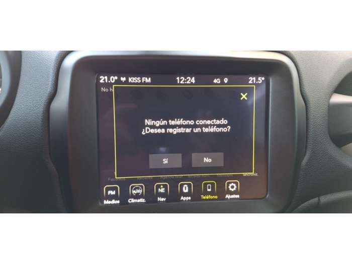 JeepRenegade 1.3G Limited 4x2 DDCT 110 kW (150 CV) Vehículo usado en Barcelona - 20 JeepRenegade 1.3G Limited 4x2 DDCT 110 kW (150 CV) Vehículo usado en Barcelona - 20