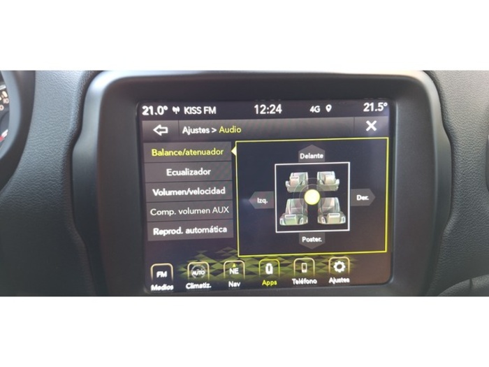 JeepRenegade 1.3G Limited 4x2 DDCT 110 kW (150 CV) Vehículo usado en Barcelona - 21 JeepRenegade 1.3G Limited 4x2 DDCT 110 kW (150 CV) Vehículo usado en Barcelona - 21