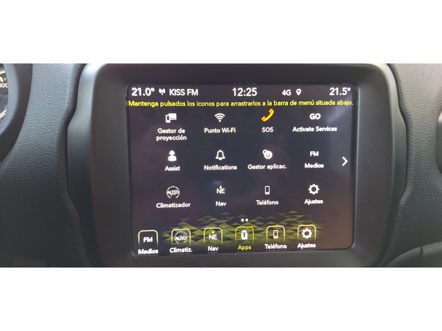 JeepRenegade 1.3G Limited 4x2 DDCT 110 kW (150 CV) Vehículo usado en Barcelona - 23