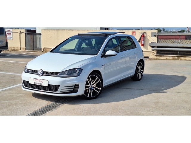 VolkswagenGolf GTD 2.0 TDI CR BMT 135 kW (184 CV) DSG Vehículo usado en Barcelona - 1