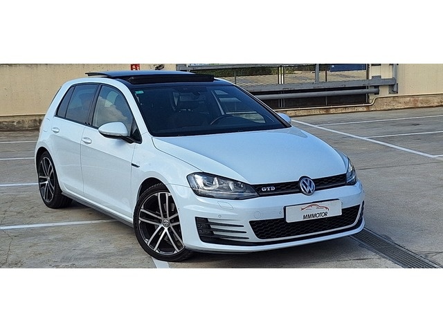 VolkswagenGolf GTD 2.0 TDI CR BMT 135 kW (184 CV) DSG Vehículo usado en Barcelona - 5