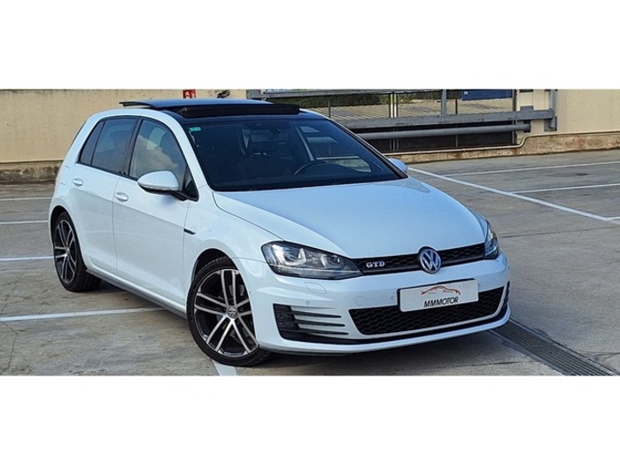 VolkswagenGolf GTD 2.0 TDI CR BMT 135 kW (184 CV) DSG Vehículo usado en Barcelona - 5 VolkswagenGolf GTD 2.0 TDI CR BMT 135 kW (184 CV) DSG Vehículo usado en Barcelona - 5
