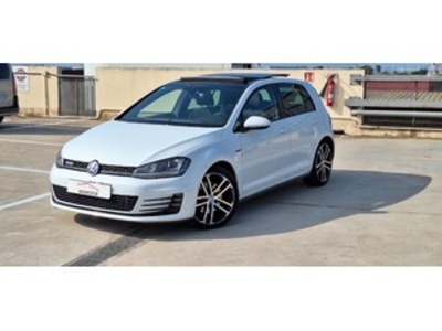 Volkswagen Golf GTD 2.0 TDI CR BMT 135 kW (184 CV) DSG Volkswagen Golf GTD 2.0 TDI CR BMT 135 kW (184 CV) DSG