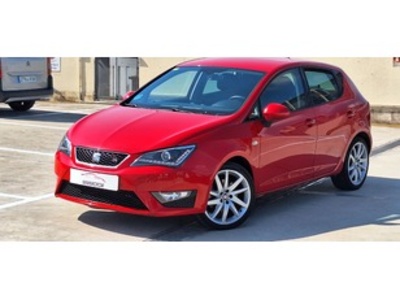 SEAT Ibiza 1.0 EcoTSI S&S FR DSG 81 kW (110 CV) SEAT Ibiza 1.0 EcoTSI S&S FR DSG 81 kW (110 CV)