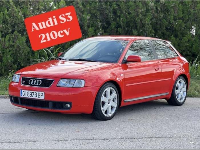 AudiS3 1.8 Turbo quattro 154 kW (210 CV) Vehículo usado en Barcelona - 1 AudiS3 1.8 Turbo quattro 154 kW (210 CV) Vehículo usado en Barcelona - 1