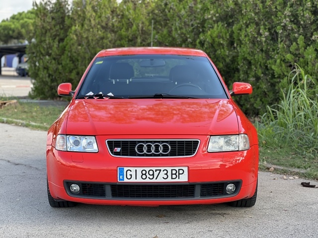 AudiS3 1.8 Turbo quattro 154 kW (210 CV) Vehículo usado en Barcelona - 11