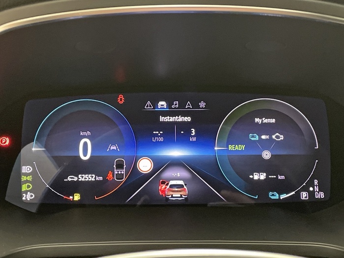 Renault Captur Zen E-TECH Híbrido enchufable 118 kW (160 CV) - 11 Renault Captur Zen E-TECH Híbrido enchufable 118 kW (160 CV) - 11