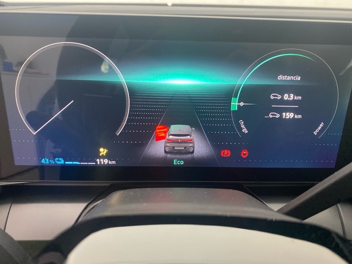 Renault Megane E-Tech equilibre EV40 standard Charge 96 kW (130 CV) - 10 Renault Megane E-Tech equilibre EV40 standard Charge 96 kW (130 CV) - 10