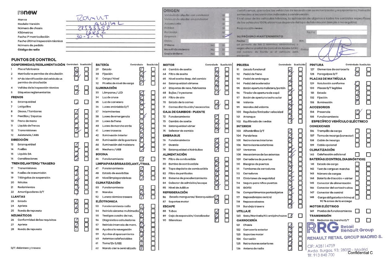 Renault Austral Techno Mild Hybrid Auto 116 kW (158 CV) - 13 Renault Austral Techno Mild Hybrid Auto 116 kW (158 CV) - 13