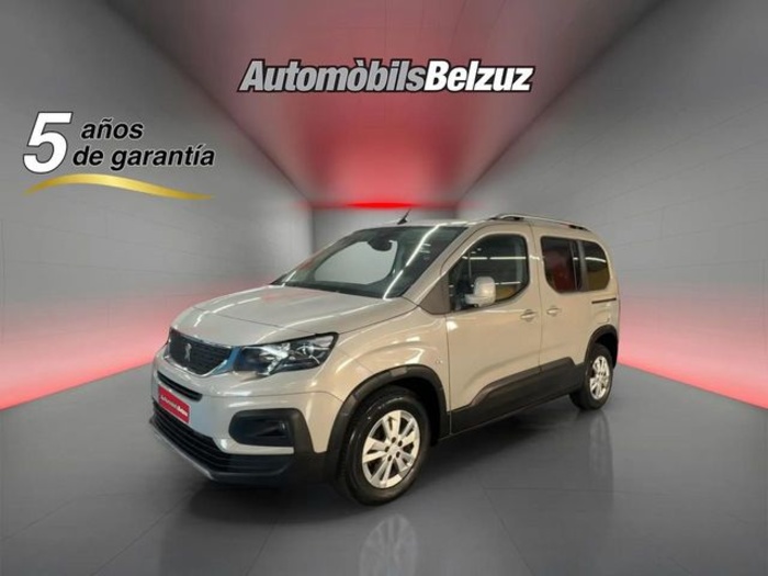 PeugeotRifter BlueHDi 100 Active Standard 73 kW (100 CV) Vehículo usado en Barcelona - 1 PeugeotRifter BlueHDi 100 Active Standard 73 kW (100 CV) Vehículo usado en Barcelona - 1